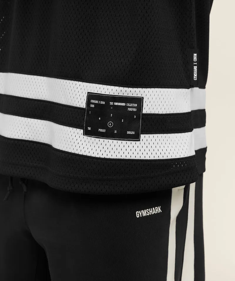 Gymshark x CBUM Hockey Jersey - Black