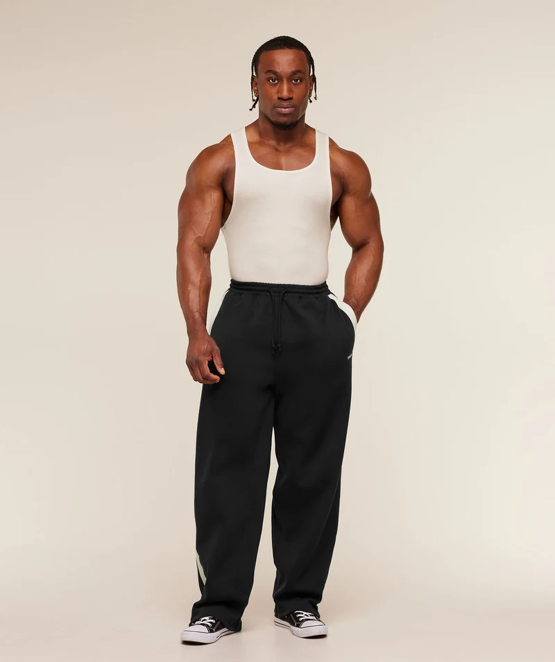 Gymshark x CBUM Ribbed Tank - Soft White