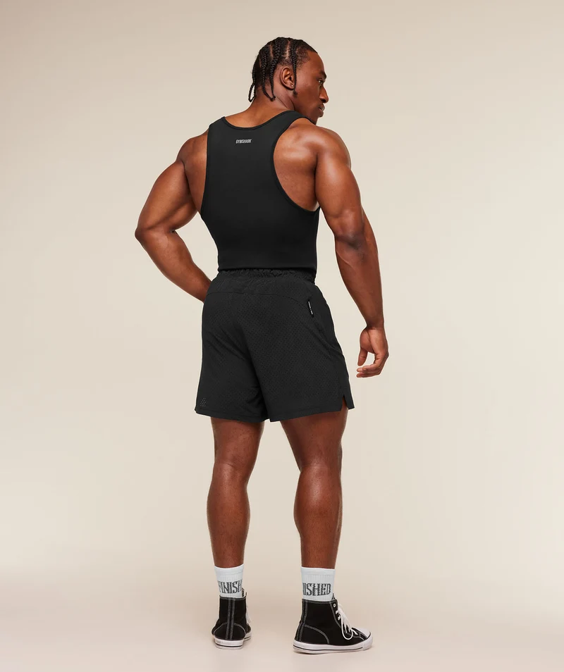 Gymshark x CBUM Ribbed Tank - Black