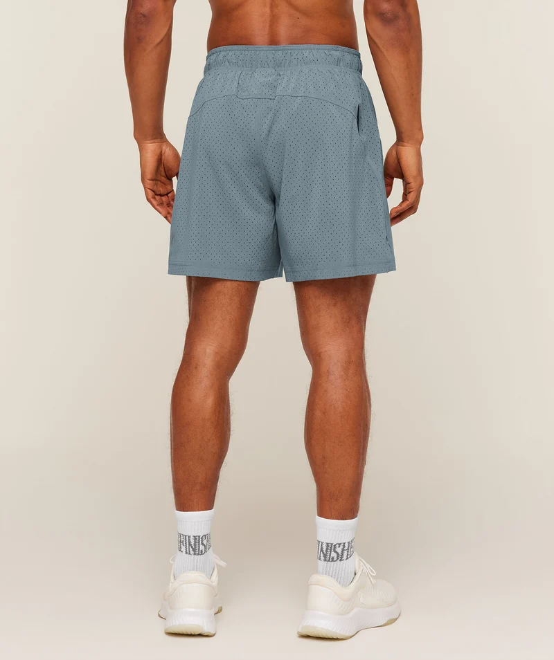 Gymshark x CBUM Short - Concrete Blue