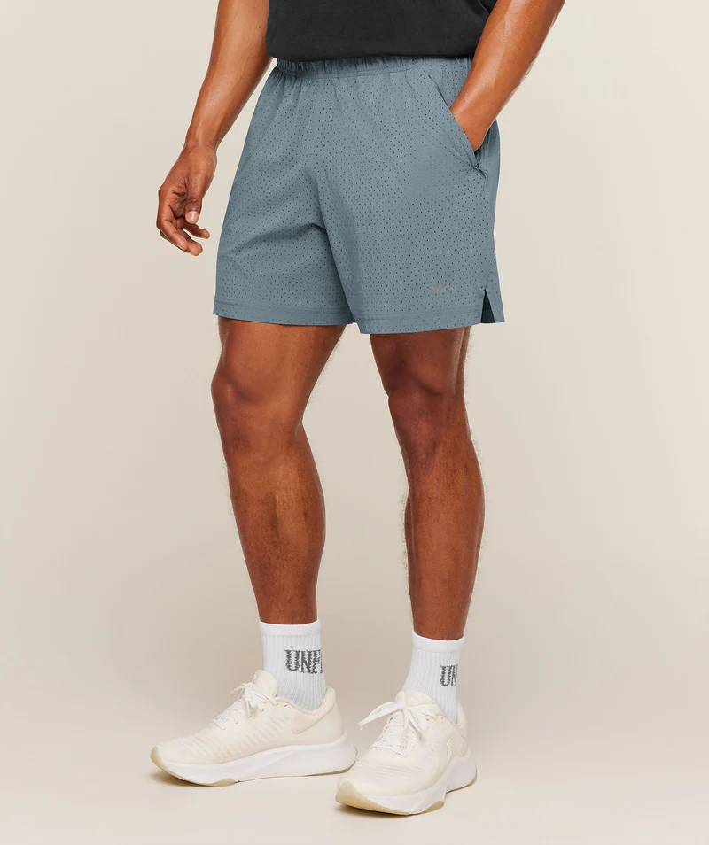 Gymshark x CBUM Short - Concrete Blue