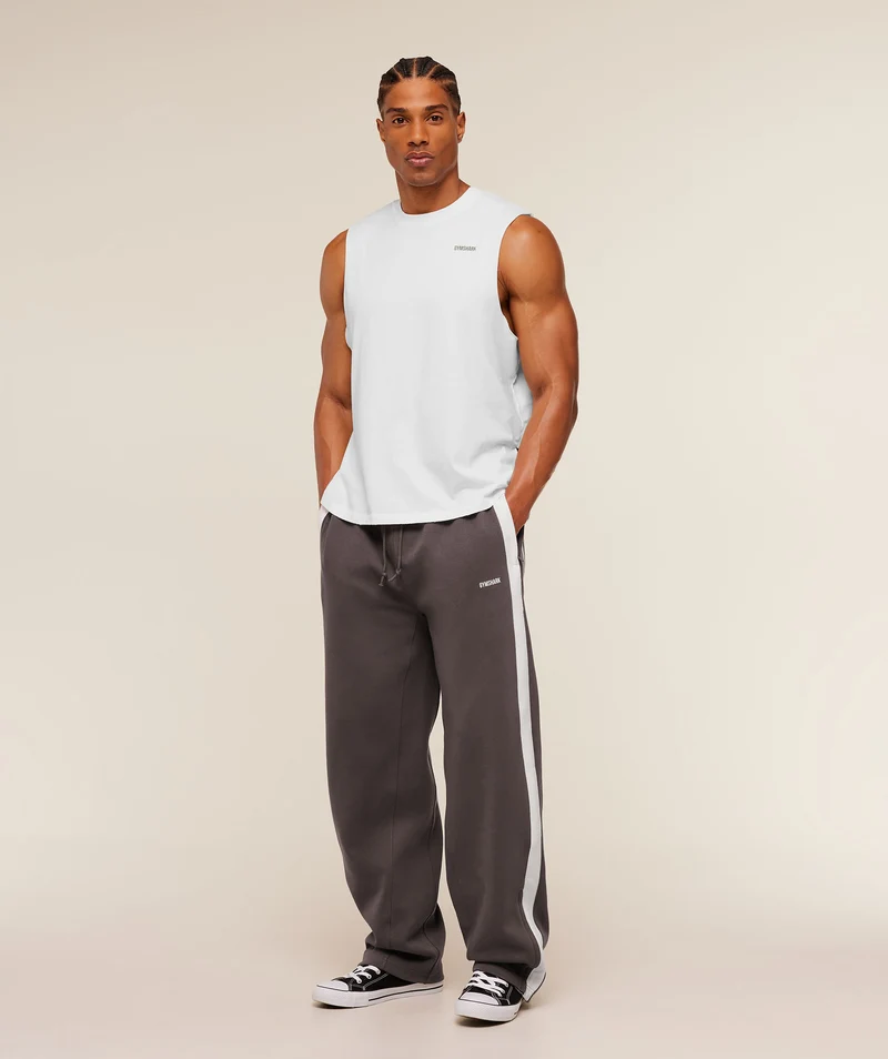 Gymshark x CBUM Straight Leg Jogger - Greyed Purple