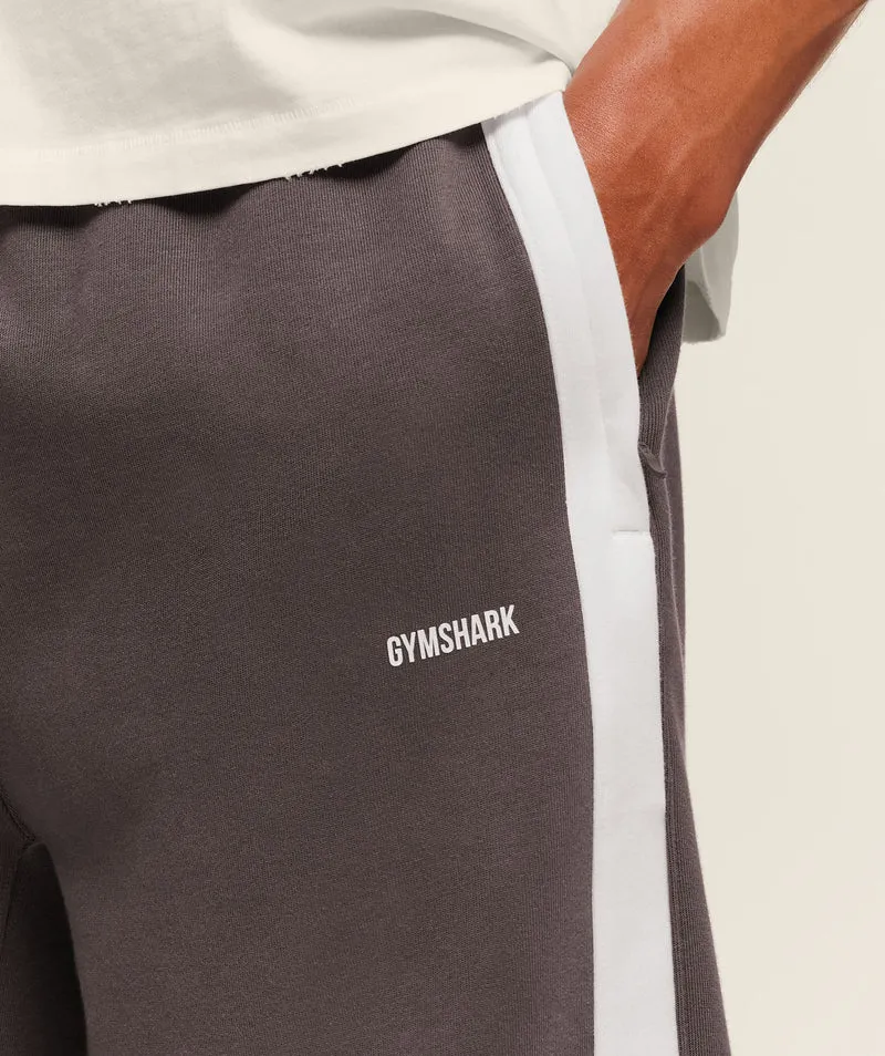 Gymshark x CBUM Straight Leg Jogger - Greyed Purple