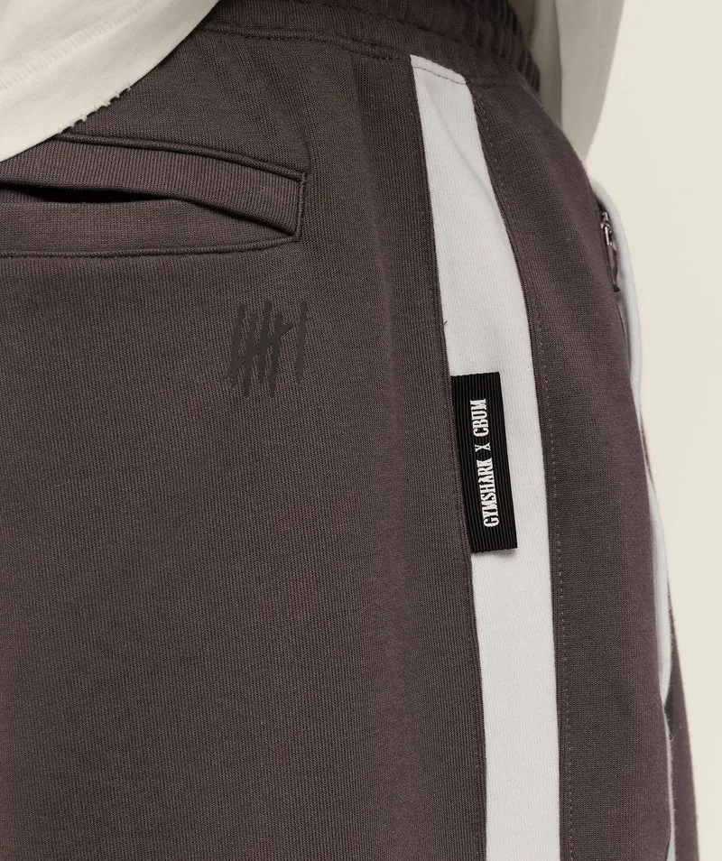 Gymshark x CBUM Straight Leg Jogger - Greyed Purple