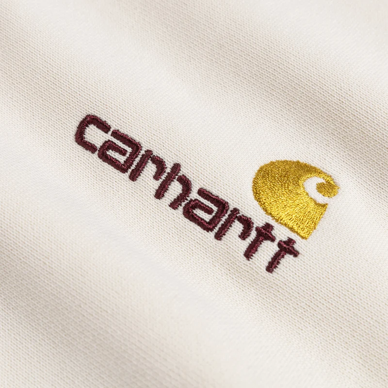 Carhartt WIP American Script Half Zip