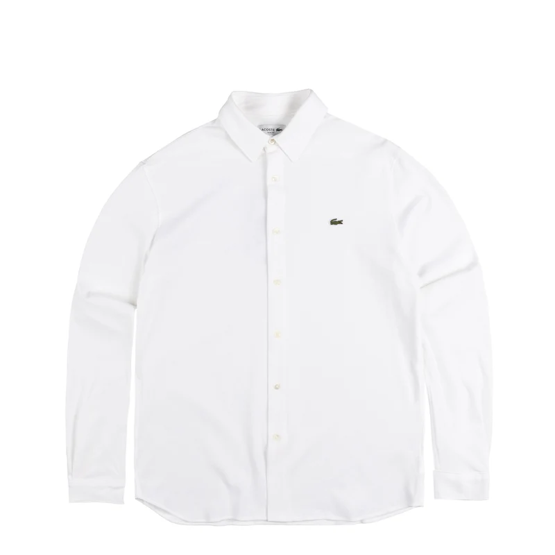 Lacoste Slim Fit Cotton Piqué Shirt