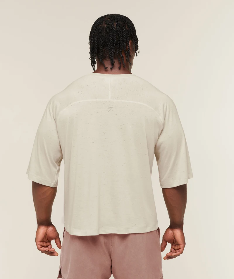 Gymshark Summer Pump T-Shirt - Pebble Grey