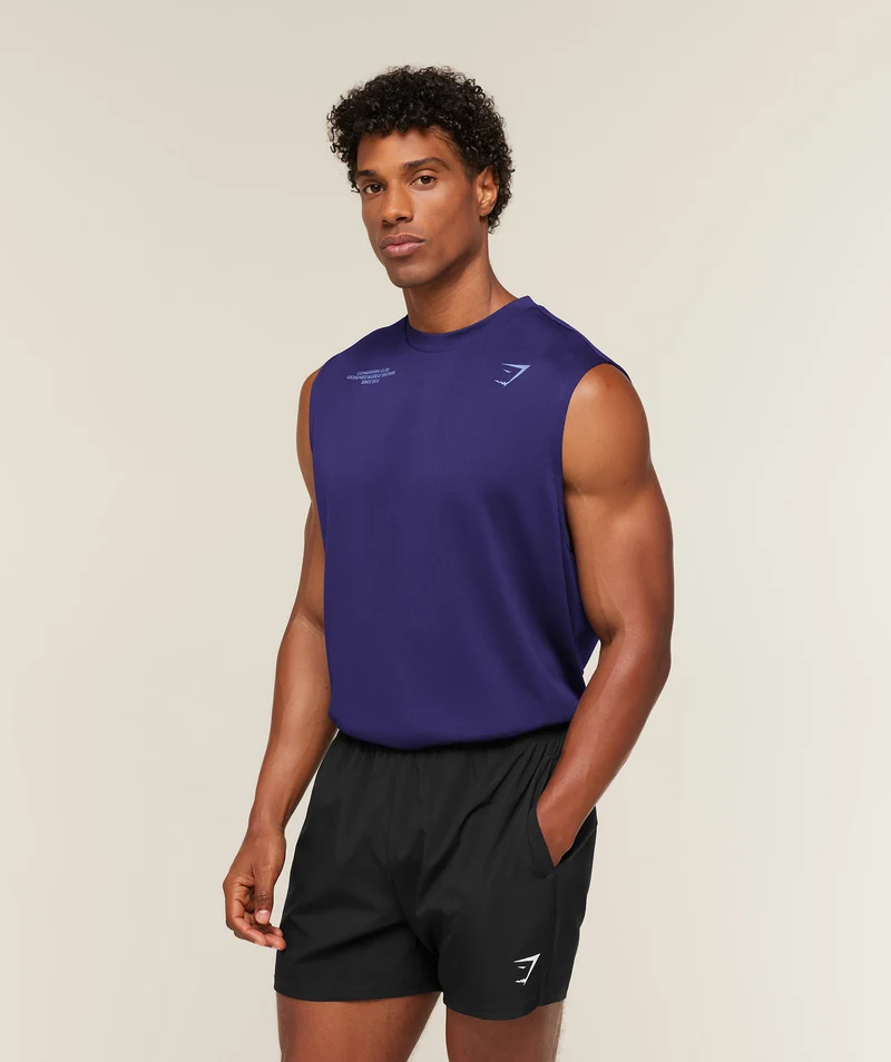 Gymshark Conditioning Club Tank - Indigo Purple/Steady Purple