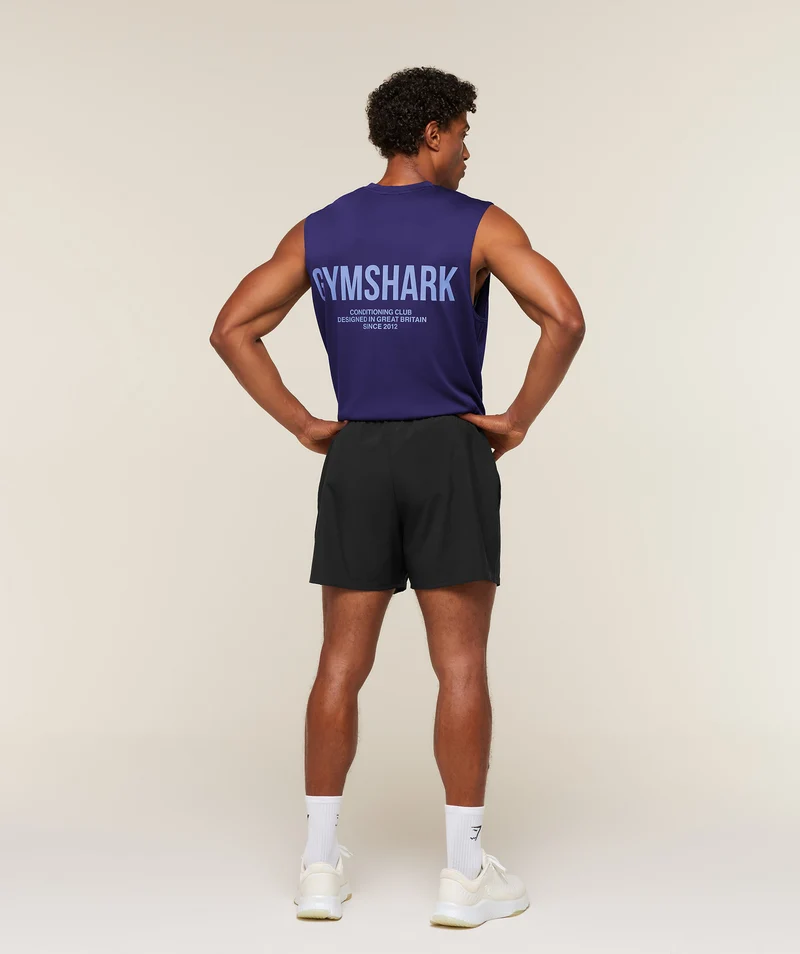 Gymshark Conditioning Club Tank - Indigo Purple/Steady Purple