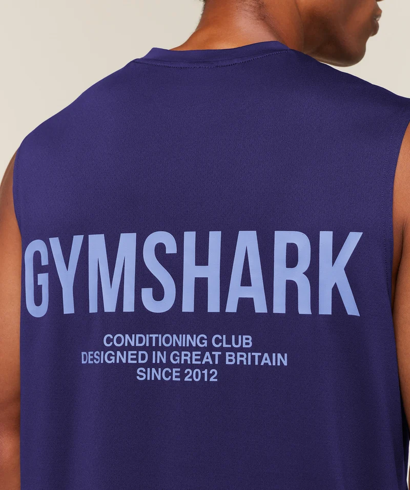 Gymshark Conditioning Club Tank - Indigo Purple/Steady Purple