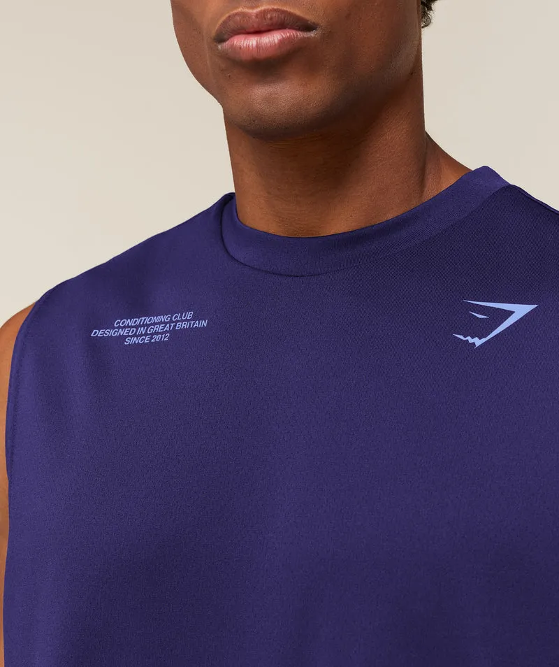 Gymshark Conditioning Club Tank - Indigo Purple/Steady Purple