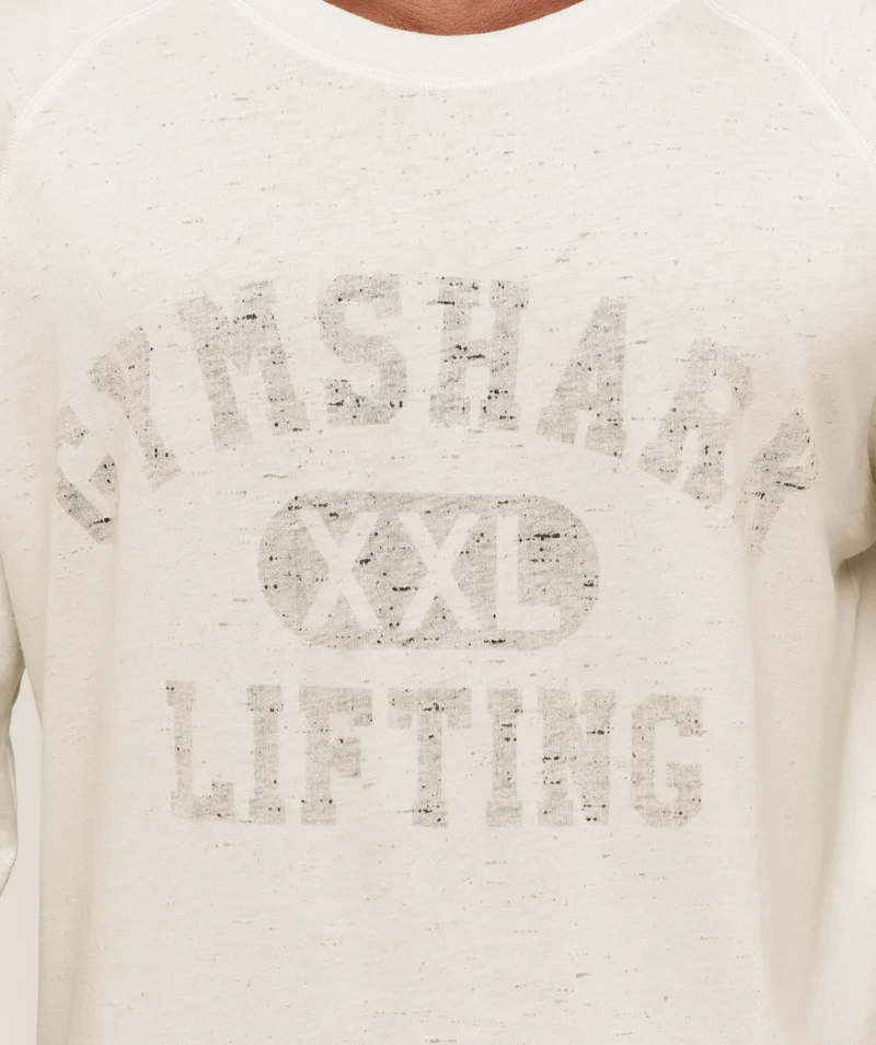 Gymshark Summer Pump T-Shirt - Tinted White