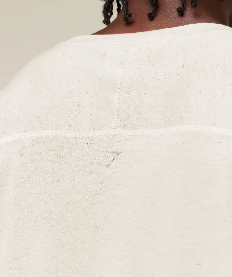Gymshark Summer Pump T-Shirt - Tinted White