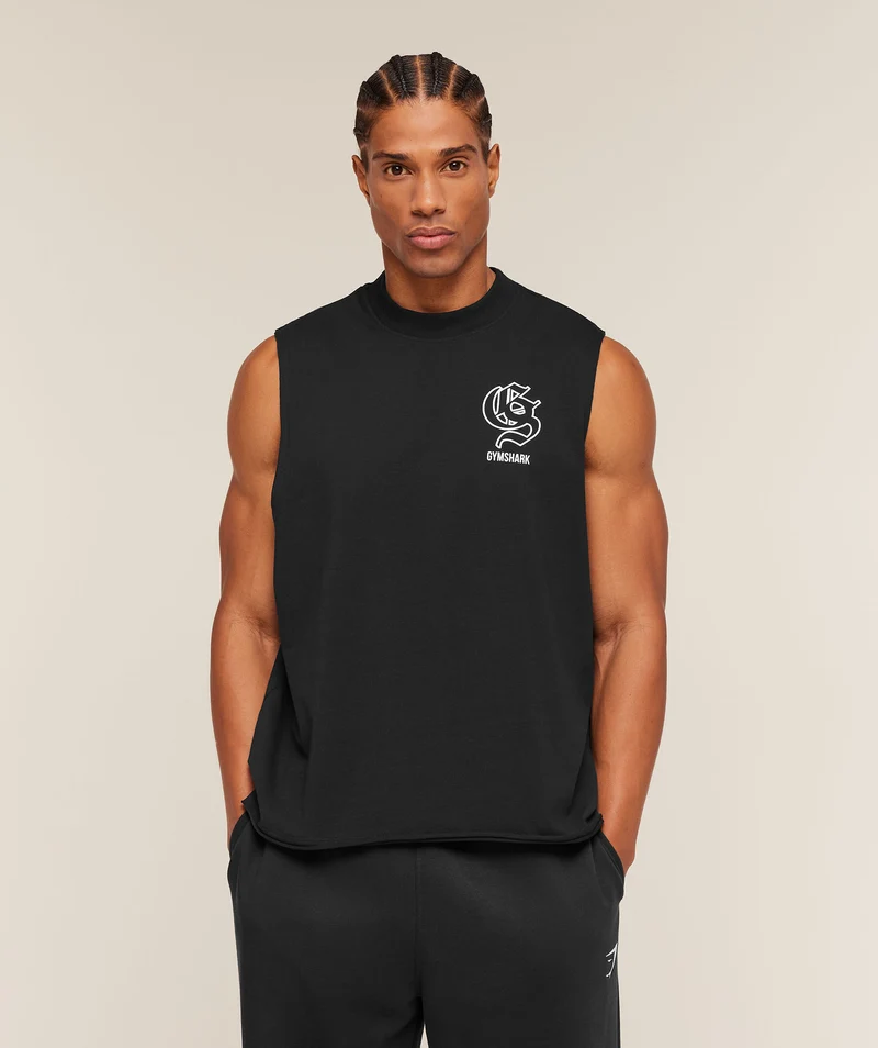 Gymshark Performance Tank - Black