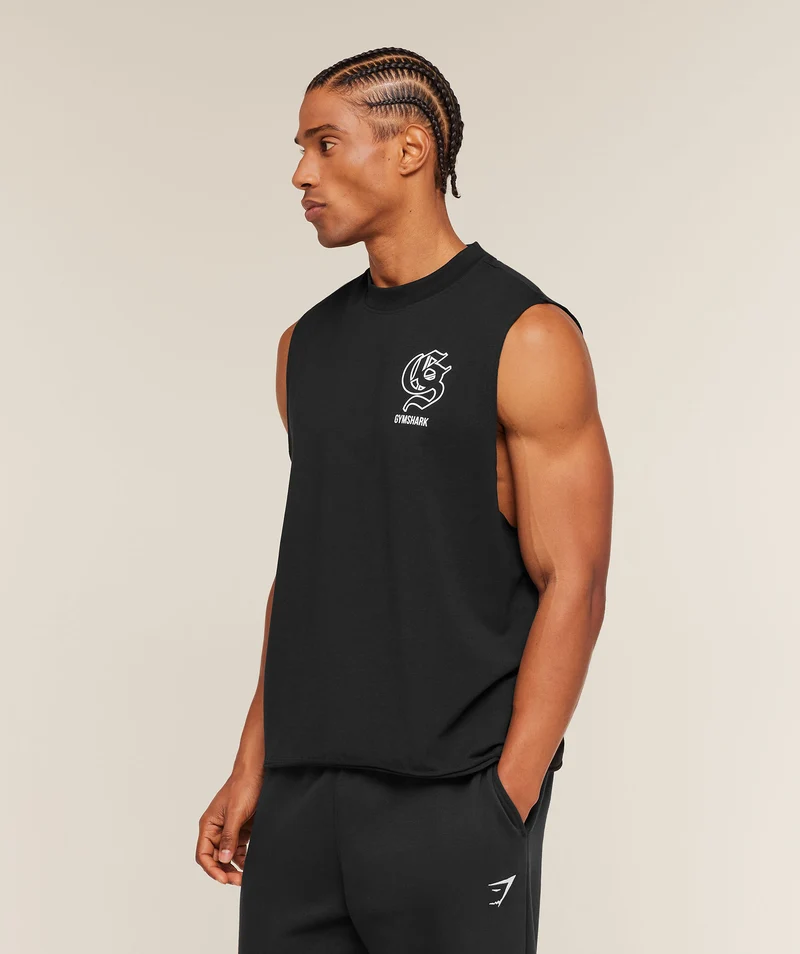 Gymshark Performance Tank - Black