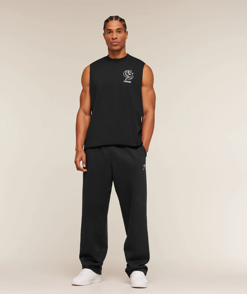 Gymshark Performance Tank - Black