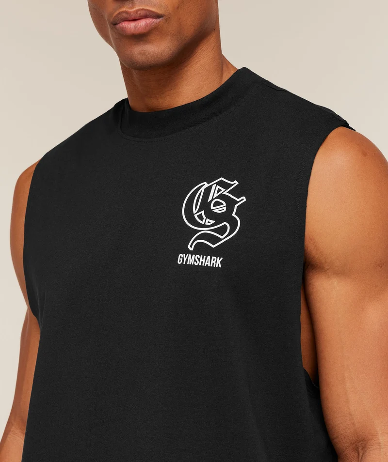 Gymshark Performance Tank - Black