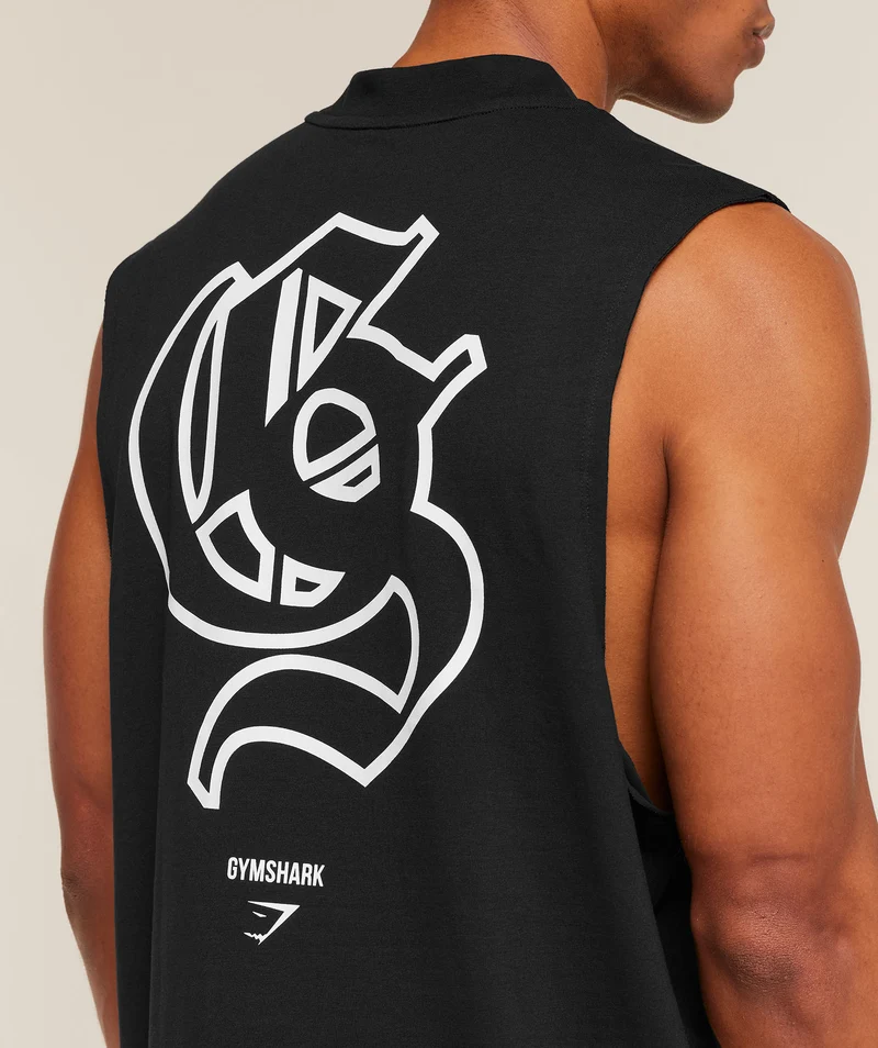 Gymshark Performance Tank - Black