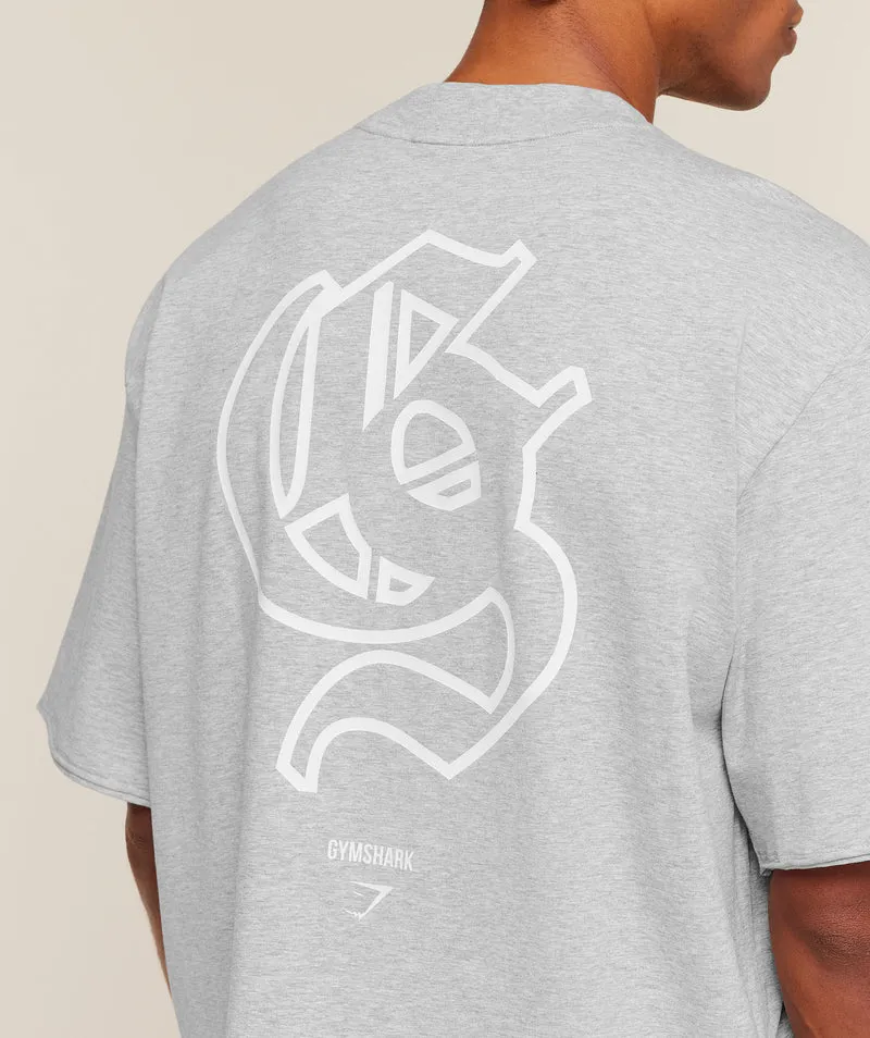 Gymshark Performance T-Shirt - Light Grey Core Marl
