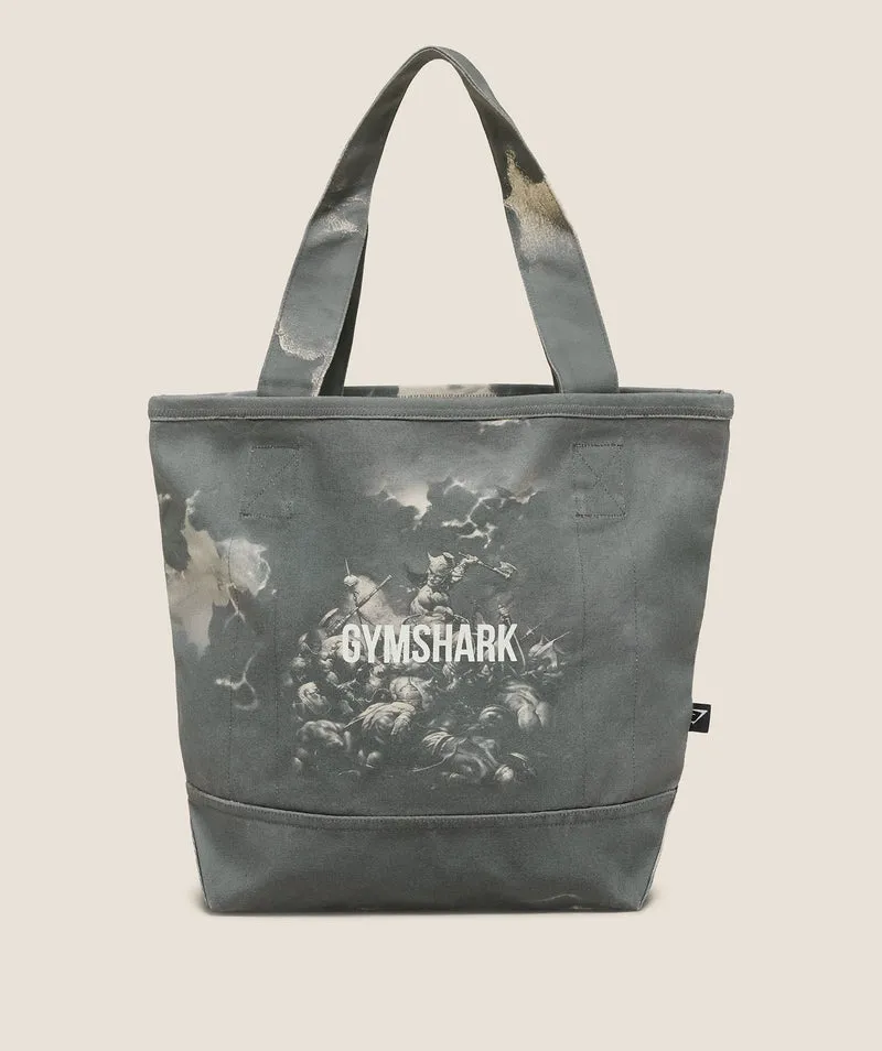 Gymshark x Frazetta Tote - Black