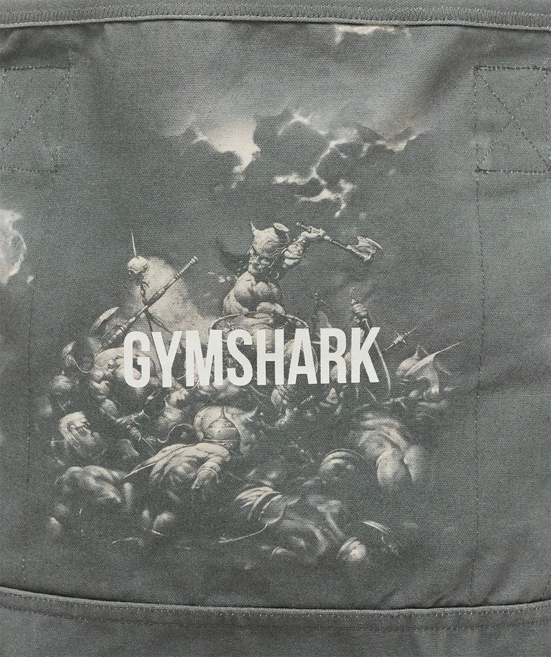 Gymshark x Frazetta Tote - Black