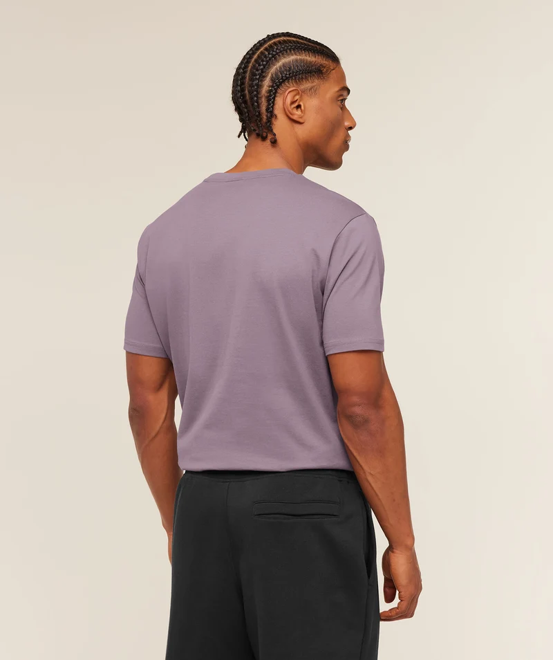Gymshark Crest T-Shirt - Dusk Purple