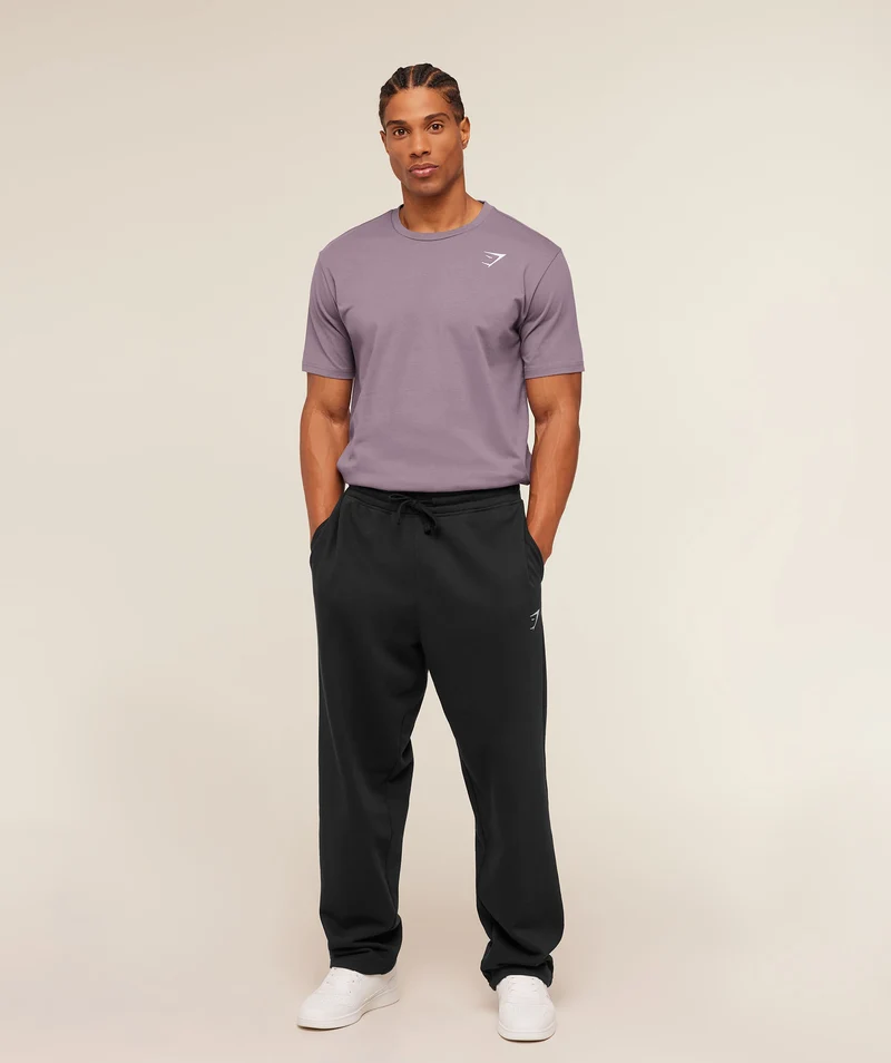 Gymshark Crest T-Shirt - Dusk Purple