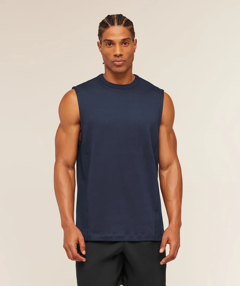 Gymshark Off Duty Tank - Heavy Blue