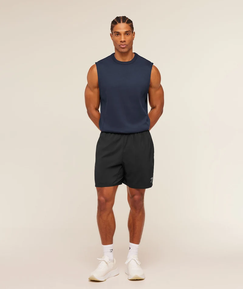 Gymshark Off Duty Tank - Heavy Blue