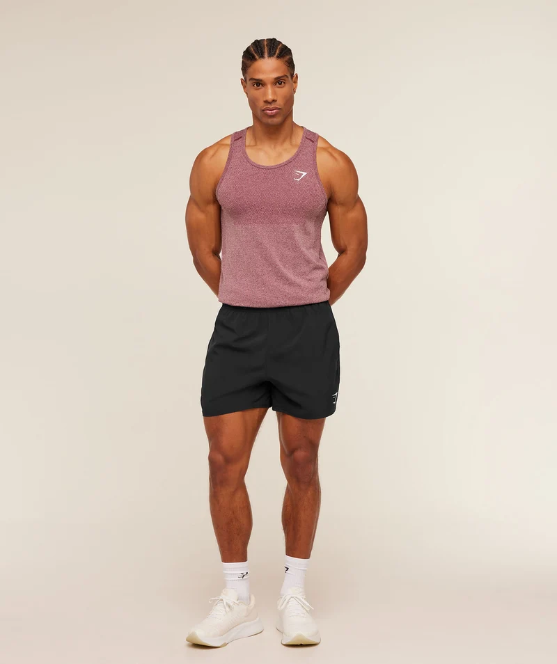 Gymshark Vital Tank - White/Port