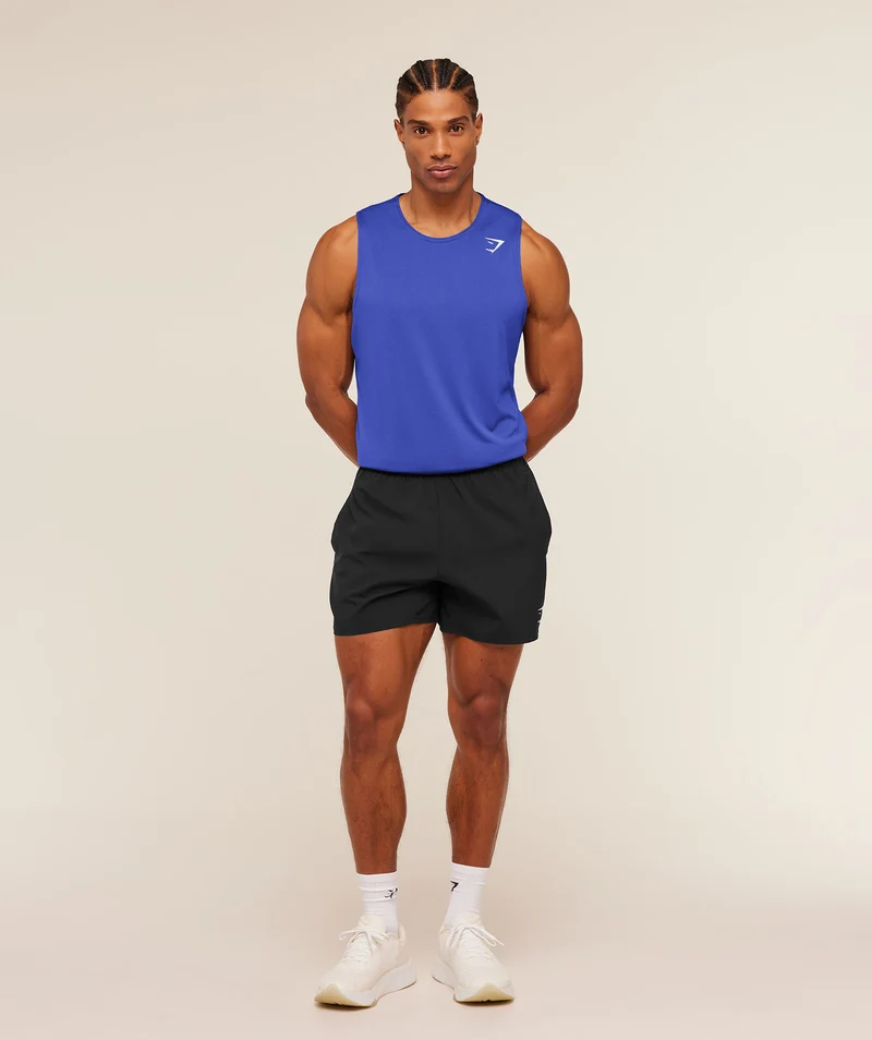 Gymshark Arrival Tank - Force Blue