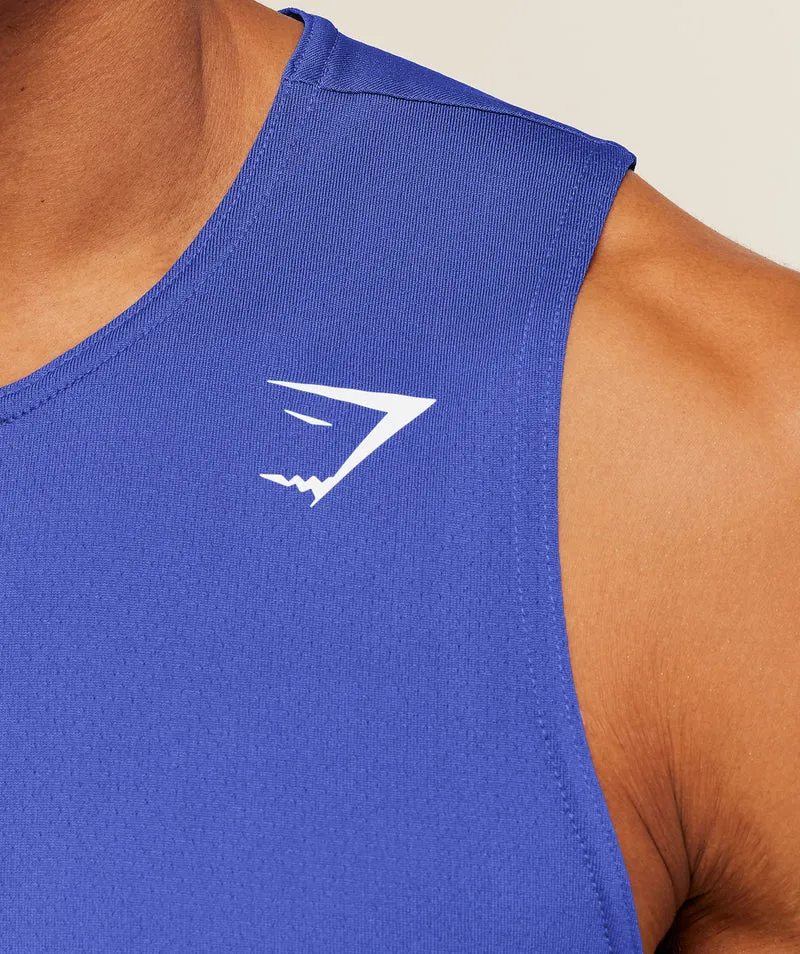 Gymshark Arrival Tank - Force Blue