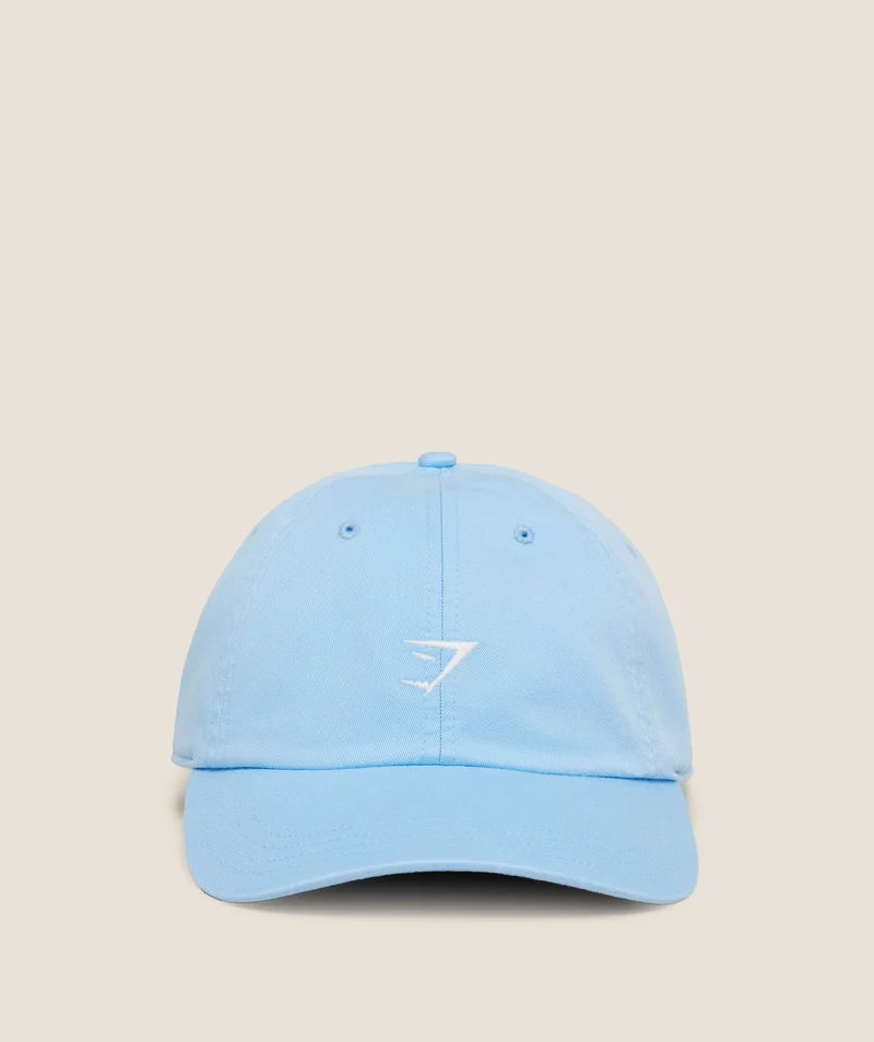 Gymshark Relaxed Cap - Zone Blue