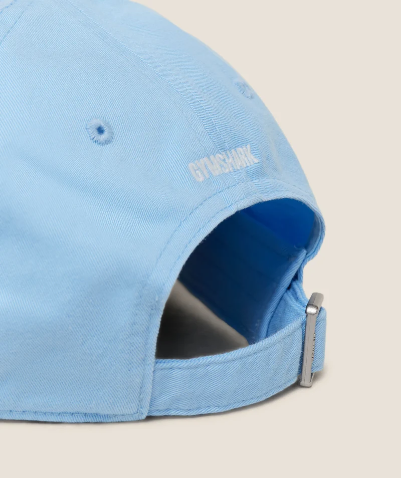 Gymshark Relaxed Cap - Zone Blue