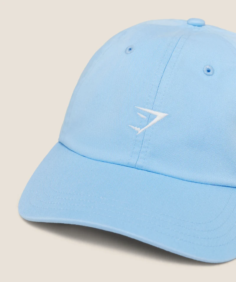 Gymshark Relaxed Cap - Zone Blue