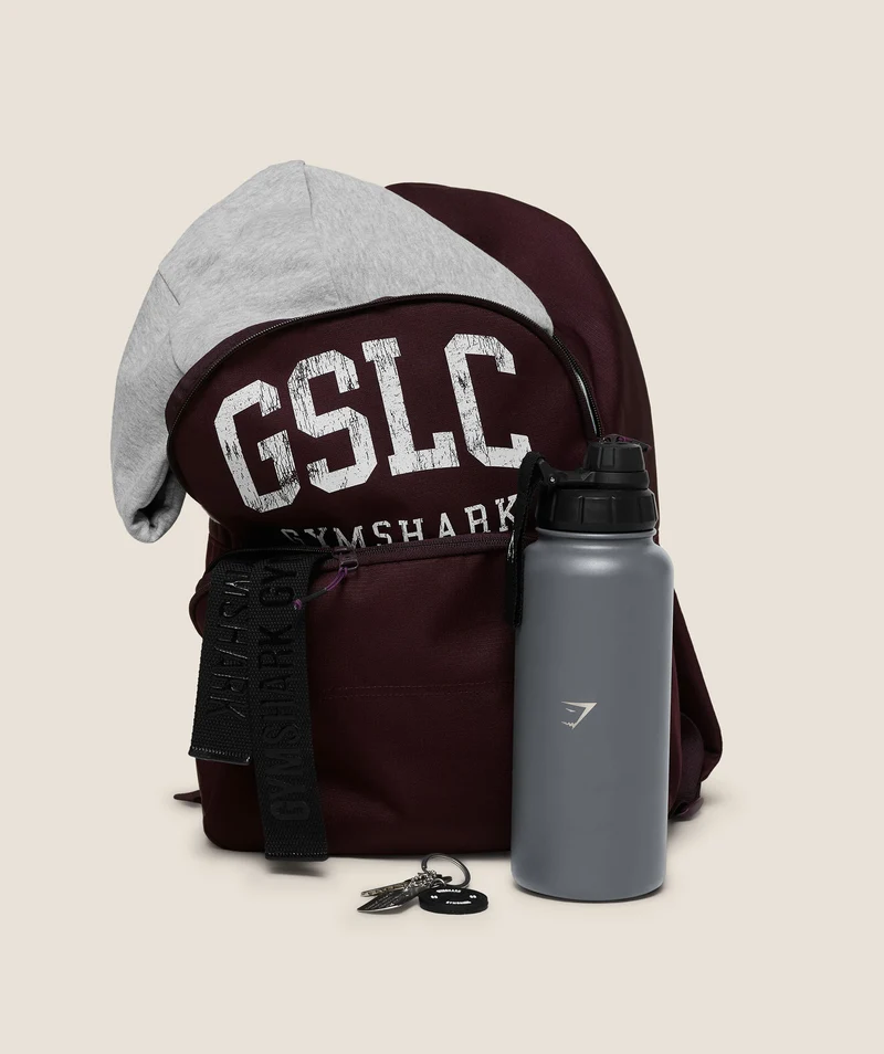 Gymshark GSLC Active Backpack - Cherry Purple