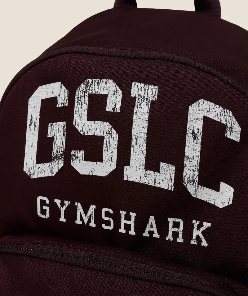 Gymshark GSLC Active Backpack - Cherry Purple