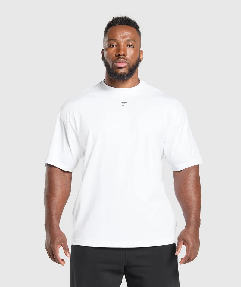 Gymshark Break Your Barriers T-Shirt - White
