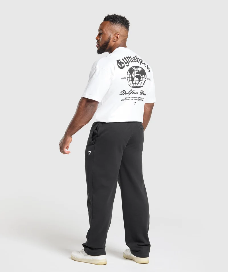 Gymshark Break Your Barriers T-Shirt - White