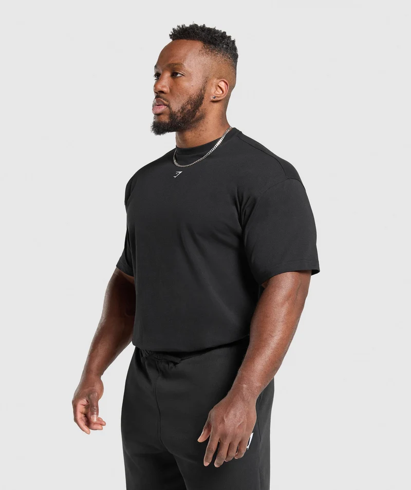 Gymshark Break Your Barriers T-Shirt - Black