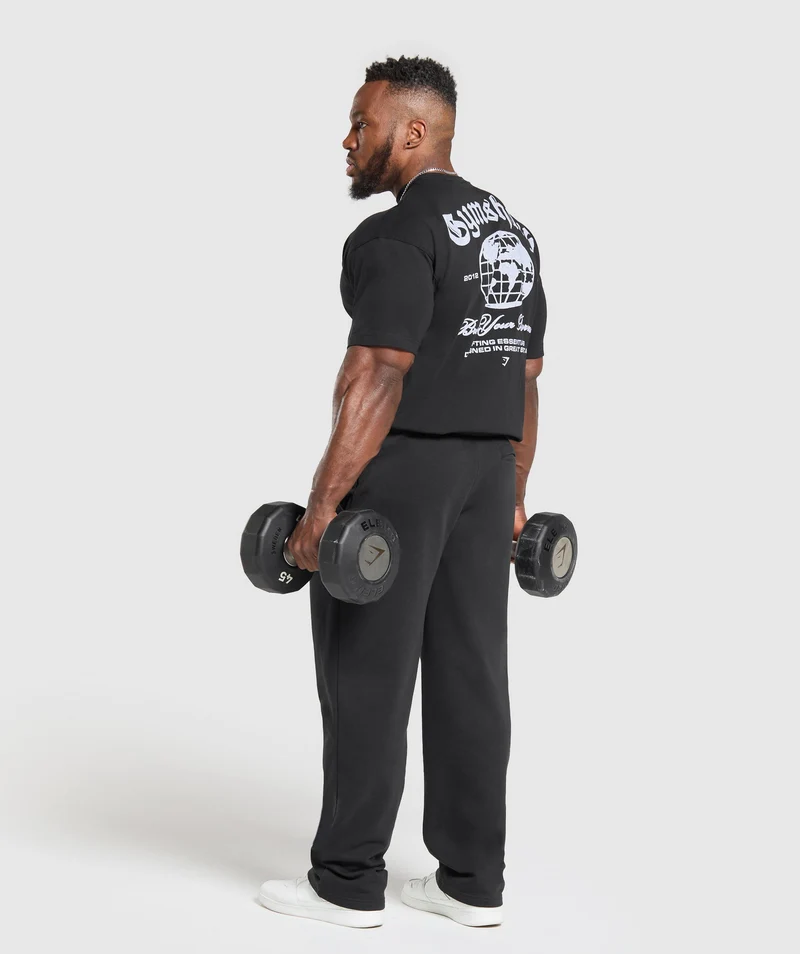 Gymshark Break Your Barriers T-Shirt - Black