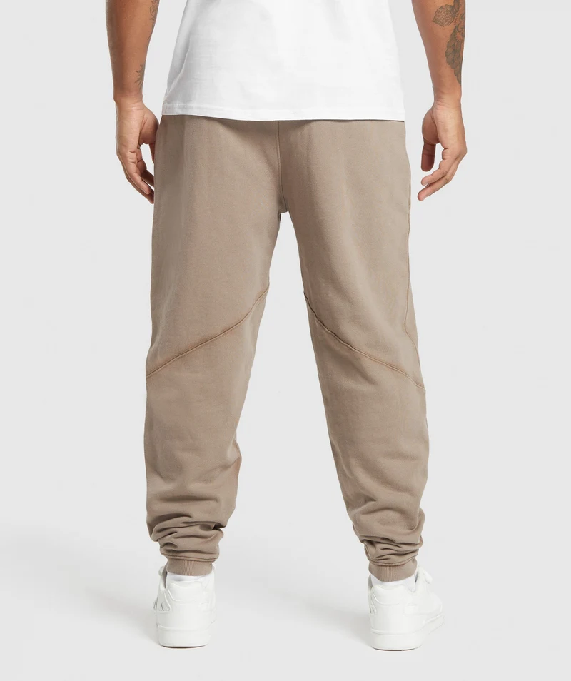 Gymshark Heavyweight Joggers - Lifestyle Brown