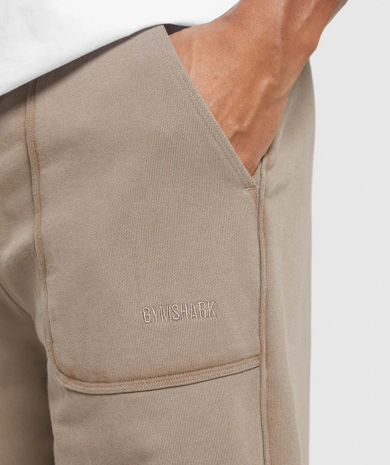 Gymshark Heavyweight Joggers - Lifestyle Brown
