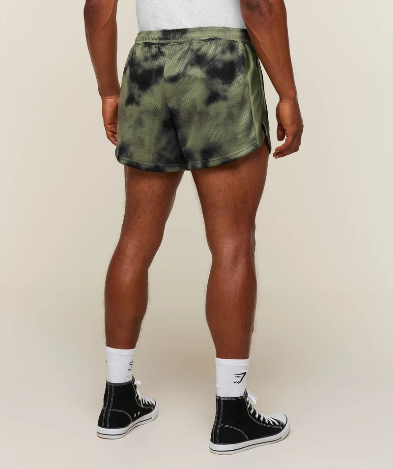 Gymshark Lifting Icons 3" Shorts - Grounded Green