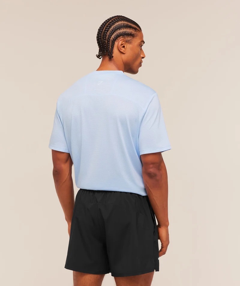 Gymshark Train T-Shirt - Tranquil Blue