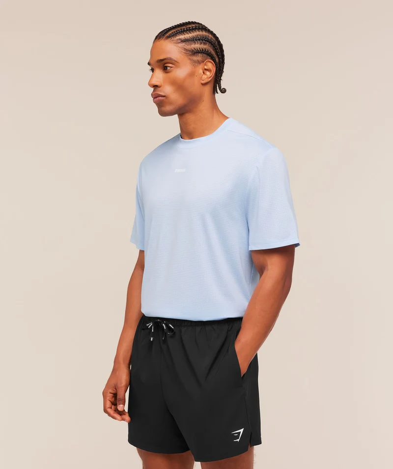 Gymshark Train T-Shirt - Tranquil Blue