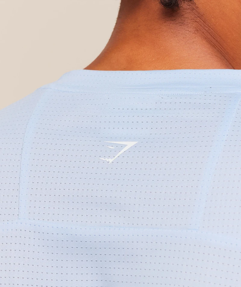 Gymshark Train T-Shirt - Tranquil Blue