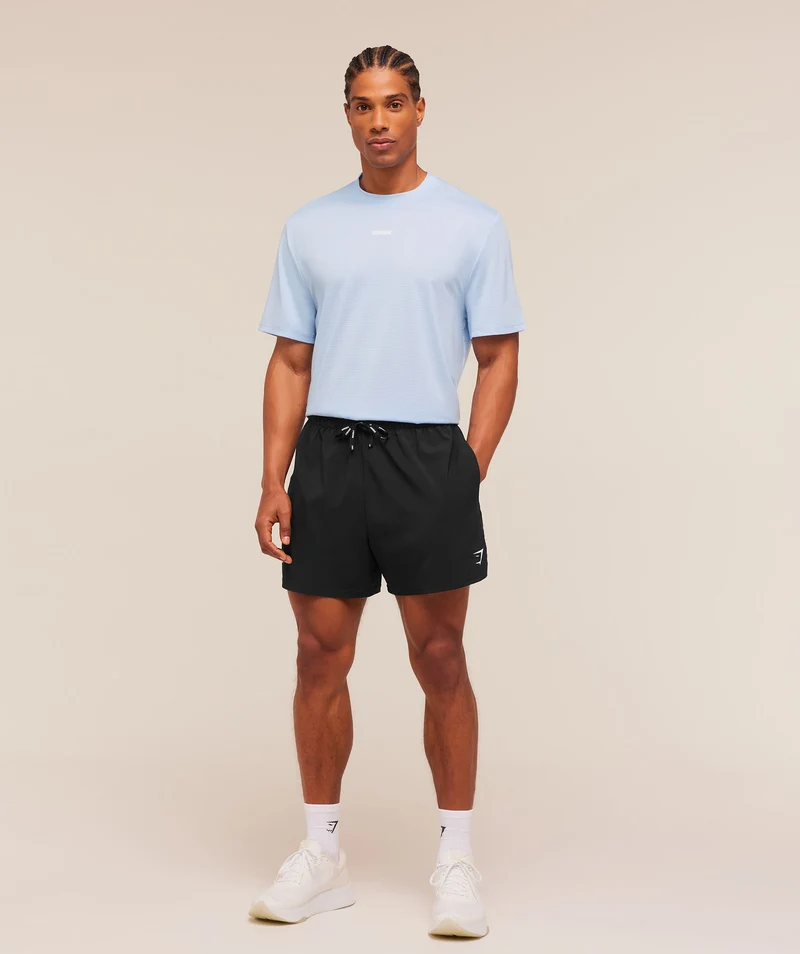 Gymshark Train T-Shirt - Tranquil Blue