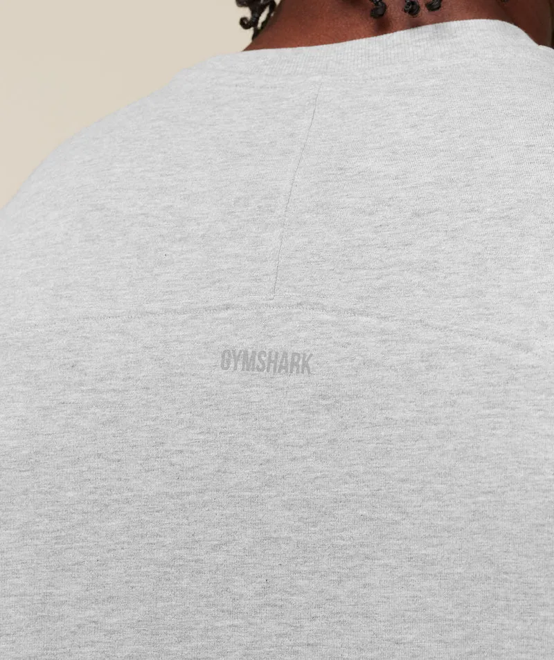 Gymshark GSLC Cut off tank - Soft Grey Marl