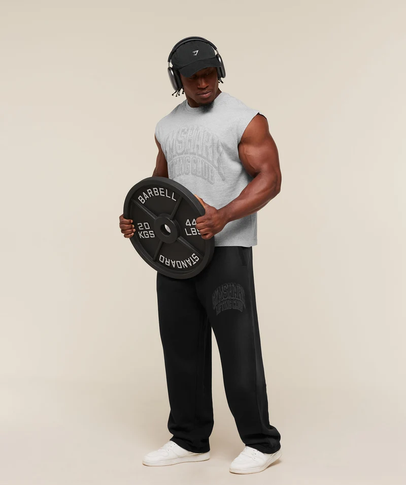 Gymshark GSLC Cut off tank - Soft Grey Marl